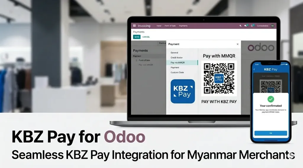 MMQR for Odoo